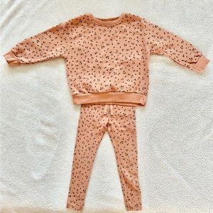 Zara Sweatshirt & Pants Set, Size 3-4 Years